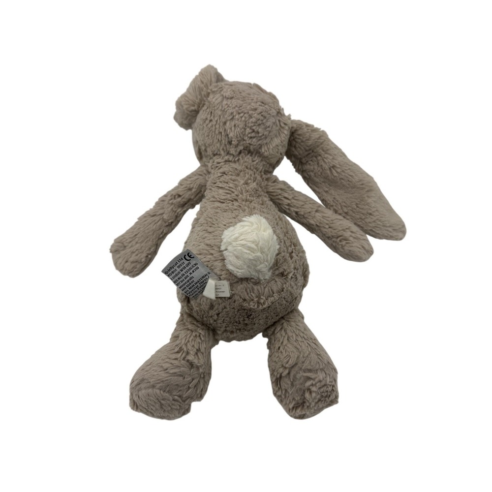 Jellycat Bashful Beige Bunny Plush Doll Medium London Soft Toy 12" - Picture 2 of 5